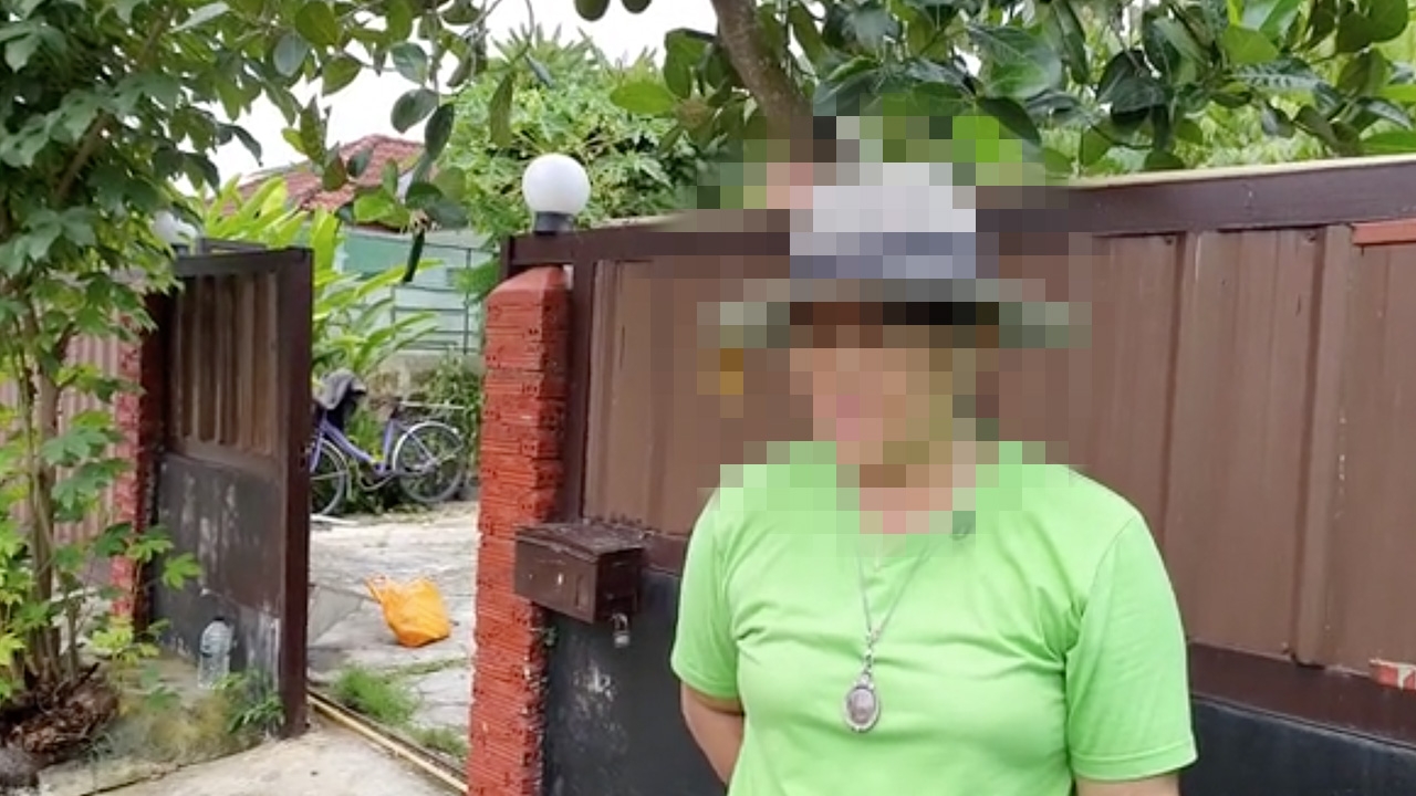 เปิดใจ "ป้า" ทะเลาะวัยรุ่นสาว หมวกกันน็อกฟาด อ้างถูกกระทำมาตลอด