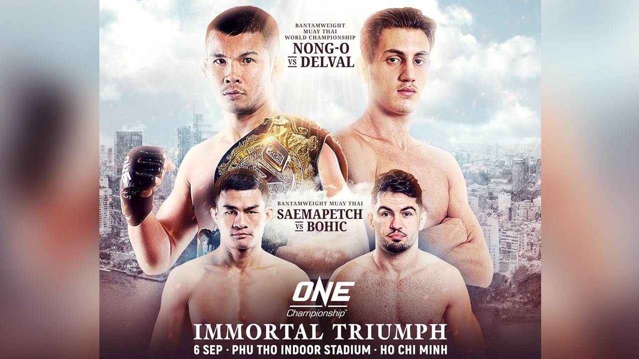 4 กำปั้นไทยชี้ อยากดูคู่ไหนในศึก ONE: IMMORTAL TRIUMPH