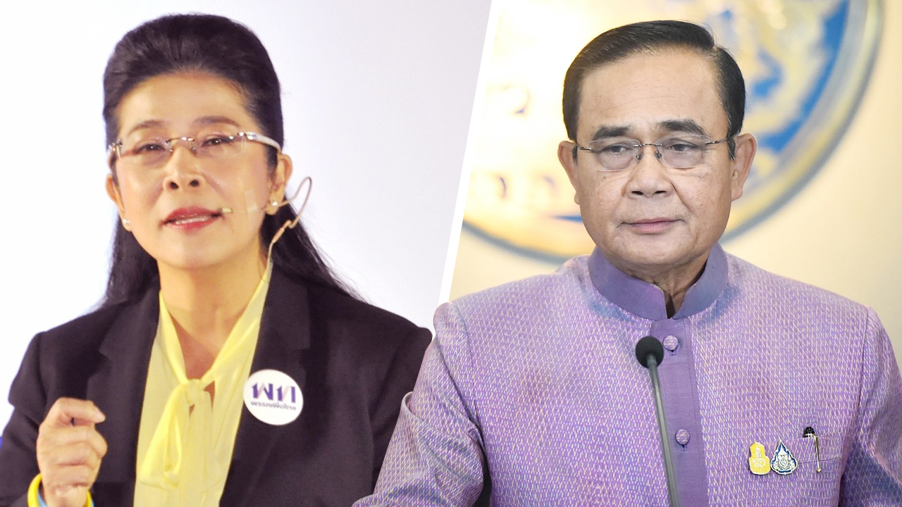 เพื่อไทยเดินสายรับบริจาคช่วยน้ำท่วม “หญิงหน่อย” ขอนายกฯ อย่าหนีซักฟอก