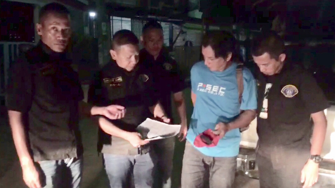 จับได้ก่อนคดีหมดอายุความ ข่มขืนเด็กข้างบ้าน หนีมา 20 ปี