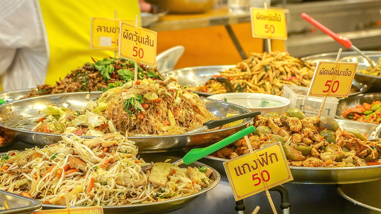 อาหารแพง "กินเจ" แค่บางมื้อ แห่ซื้อปรุงสำเร็จ เงินสะพัดหมื่นล้าน