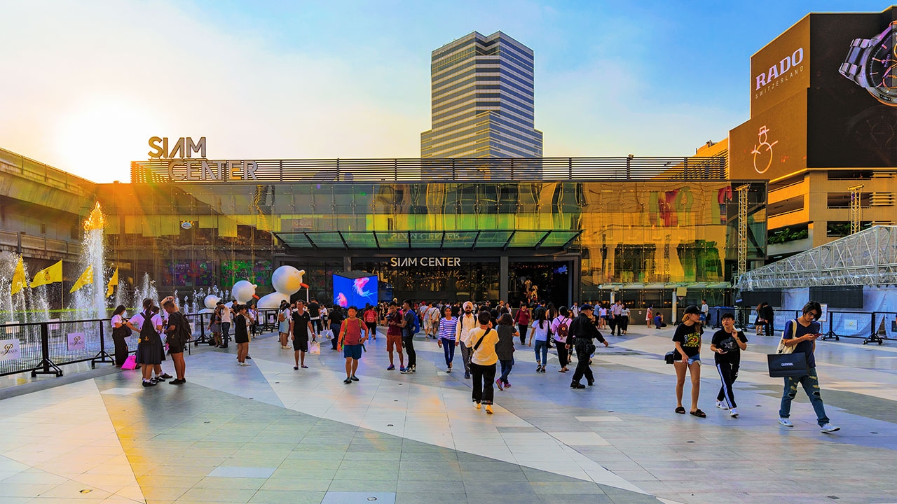 สยามพิวรรธน์เปิดแอป “วันสยาม”