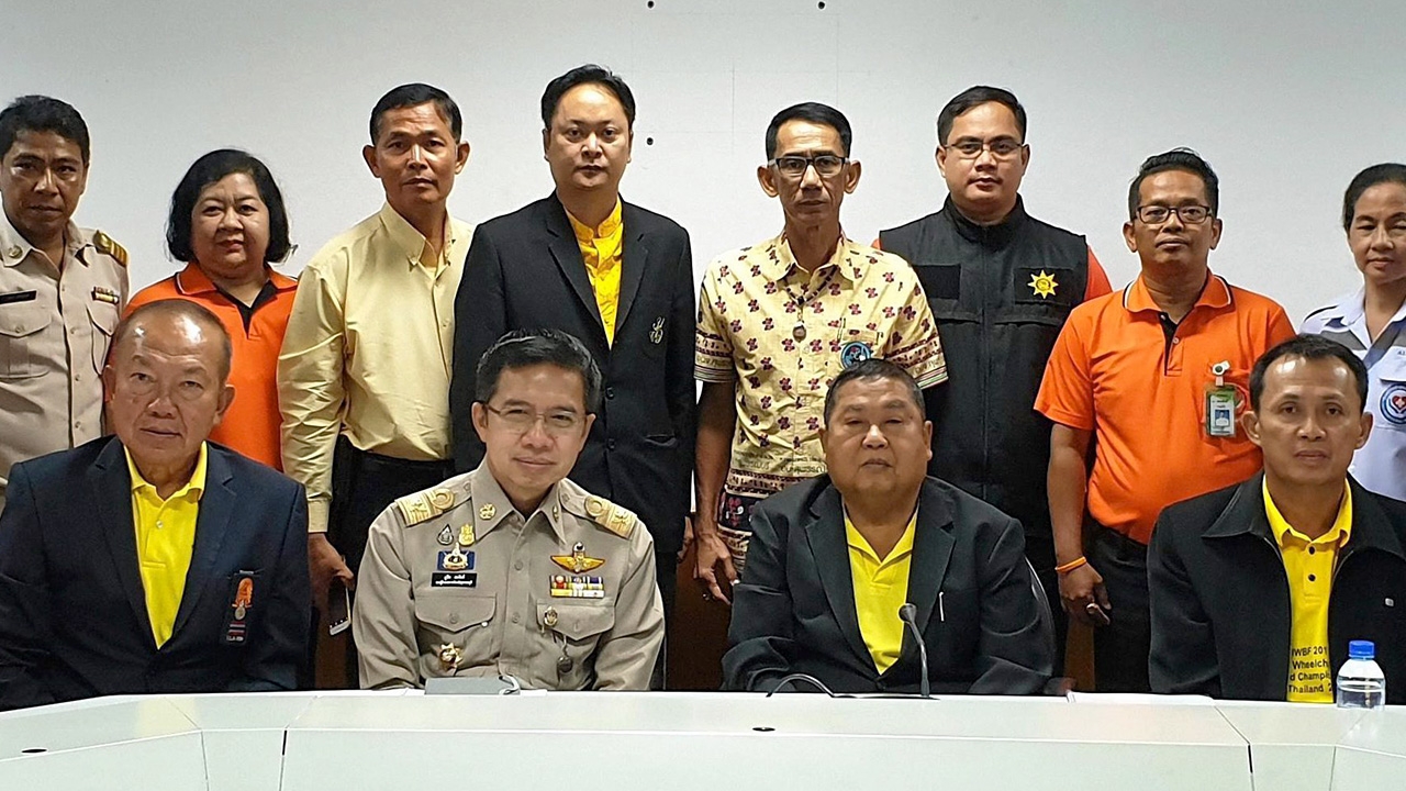 จ.สุพรรณบุรี พร้อมจัดแข่งลู่นานาชาติ ฉลองครบ 60 ปี