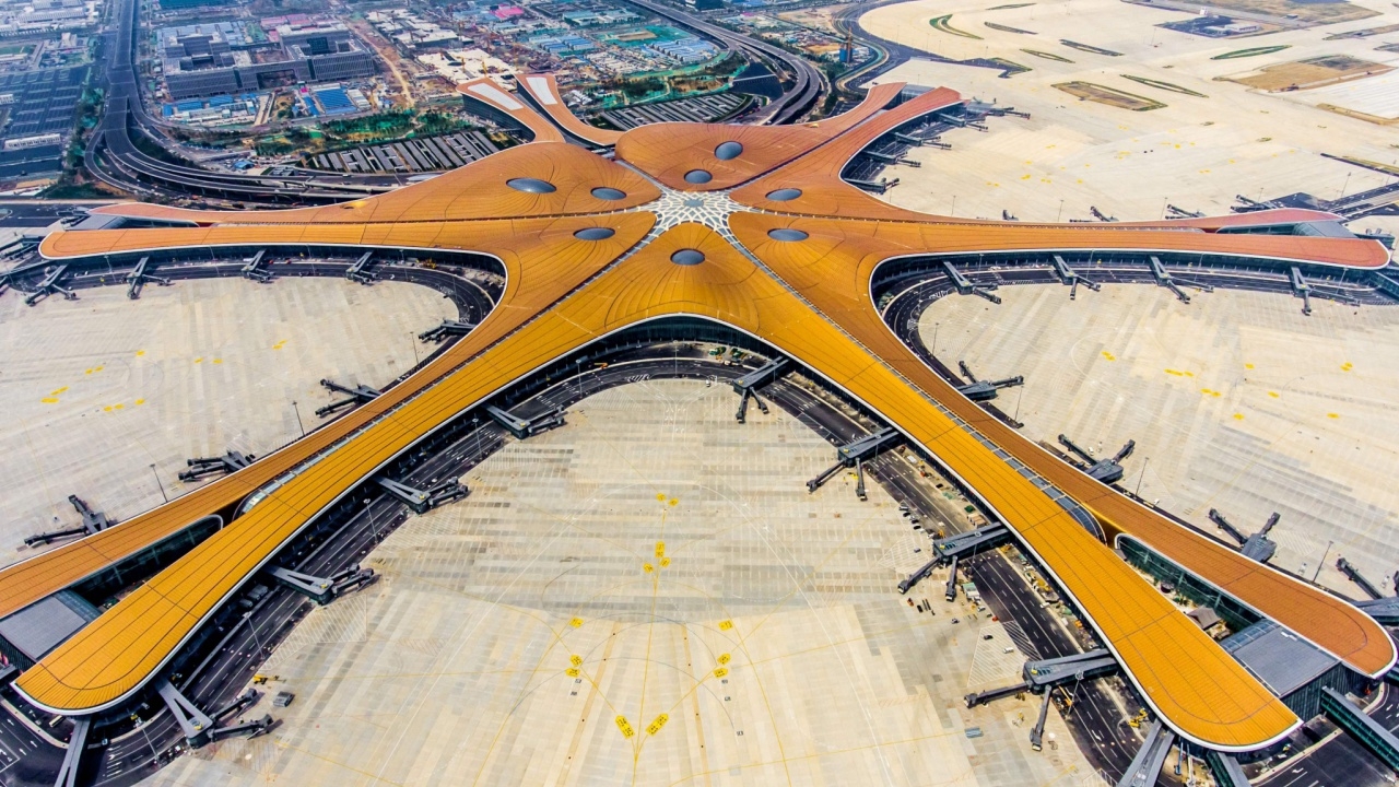จีนปลื้ม เปิดสนามบินสุดอลัง ‘ต้าซิง’ สนามบินนานาชาติใหม่ในปักกิ่งแล้ว