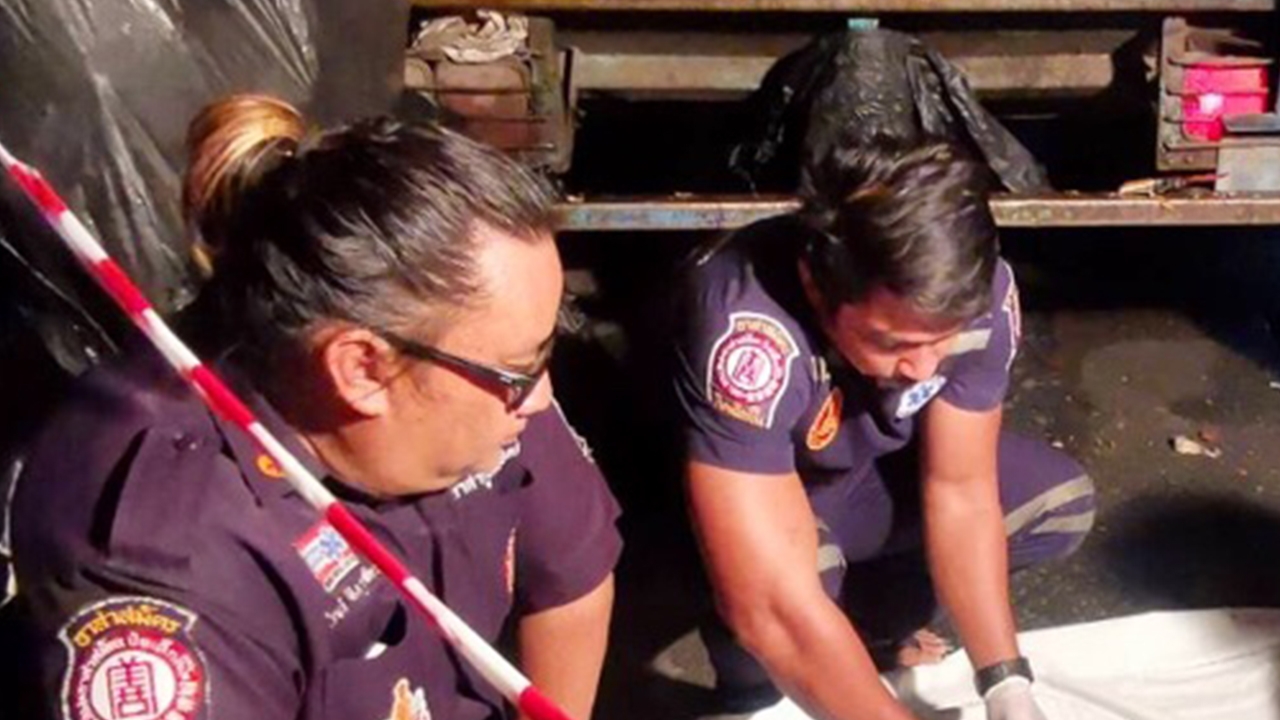 พบเด็กทารกแรกเกิดถูกนำใส่ถุงดำ มาทิ้งที่กองขยะ ย่านแจ้งวัฒนะ