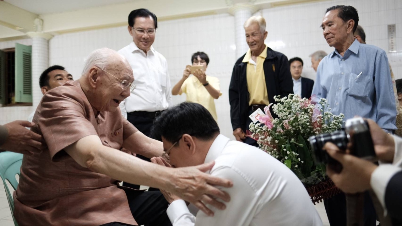 "จุรินทร์" อวยพรวันเกิด ครบ 94 ปี "พิชัย รัตตกุล" ชมเปาะ ทำงานได้ดี