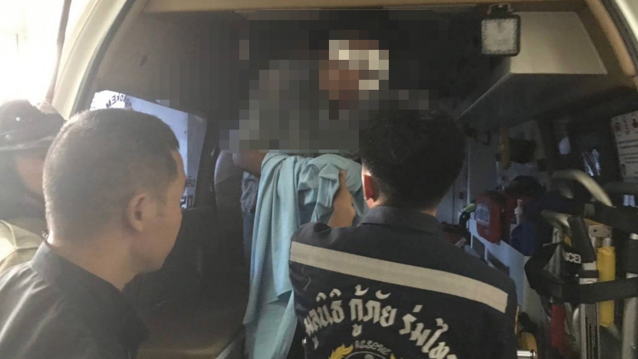 ตร.มีนบุรีคุมหนุ่มขี้ยา ฆ่าสาว 18 หมกข้างทาง ไปฝากขังค้านประกัน