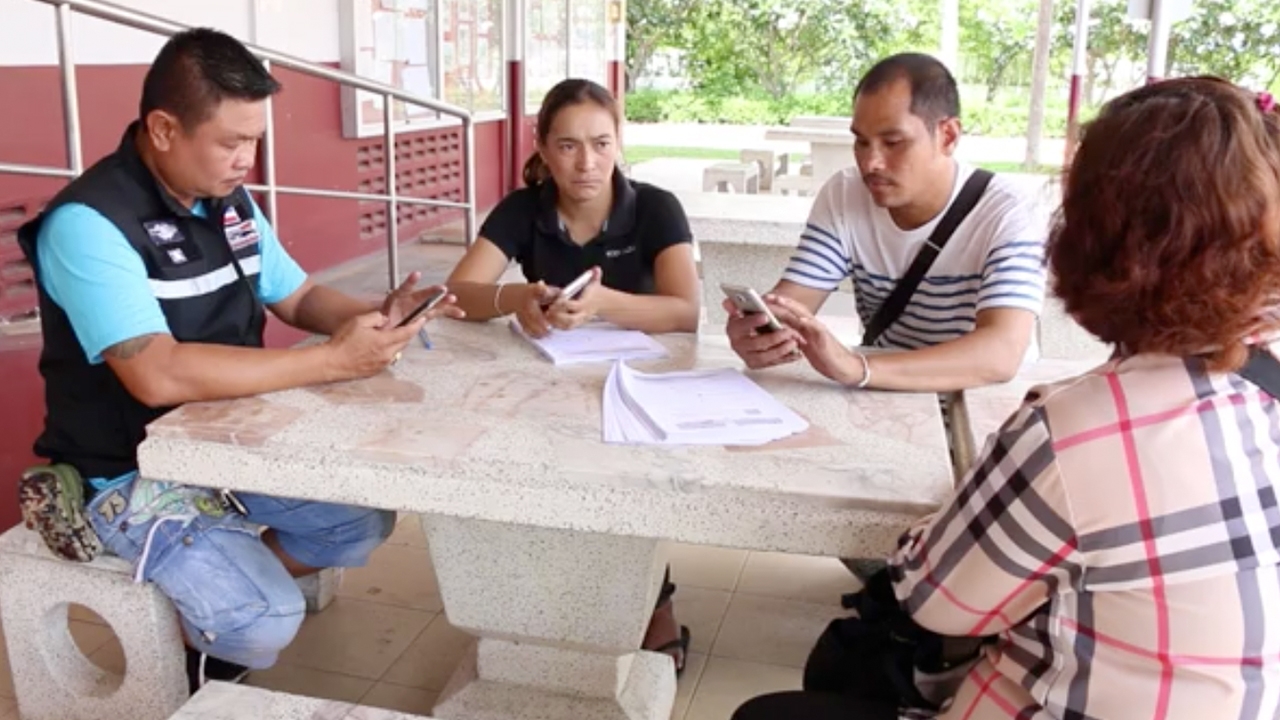 2 ผัวเมีย แจ้งจับญาติสาว รวมหัวผัว อ้างเงินกงสี ตุ๋นเงินสูญกว่า 6 แสน