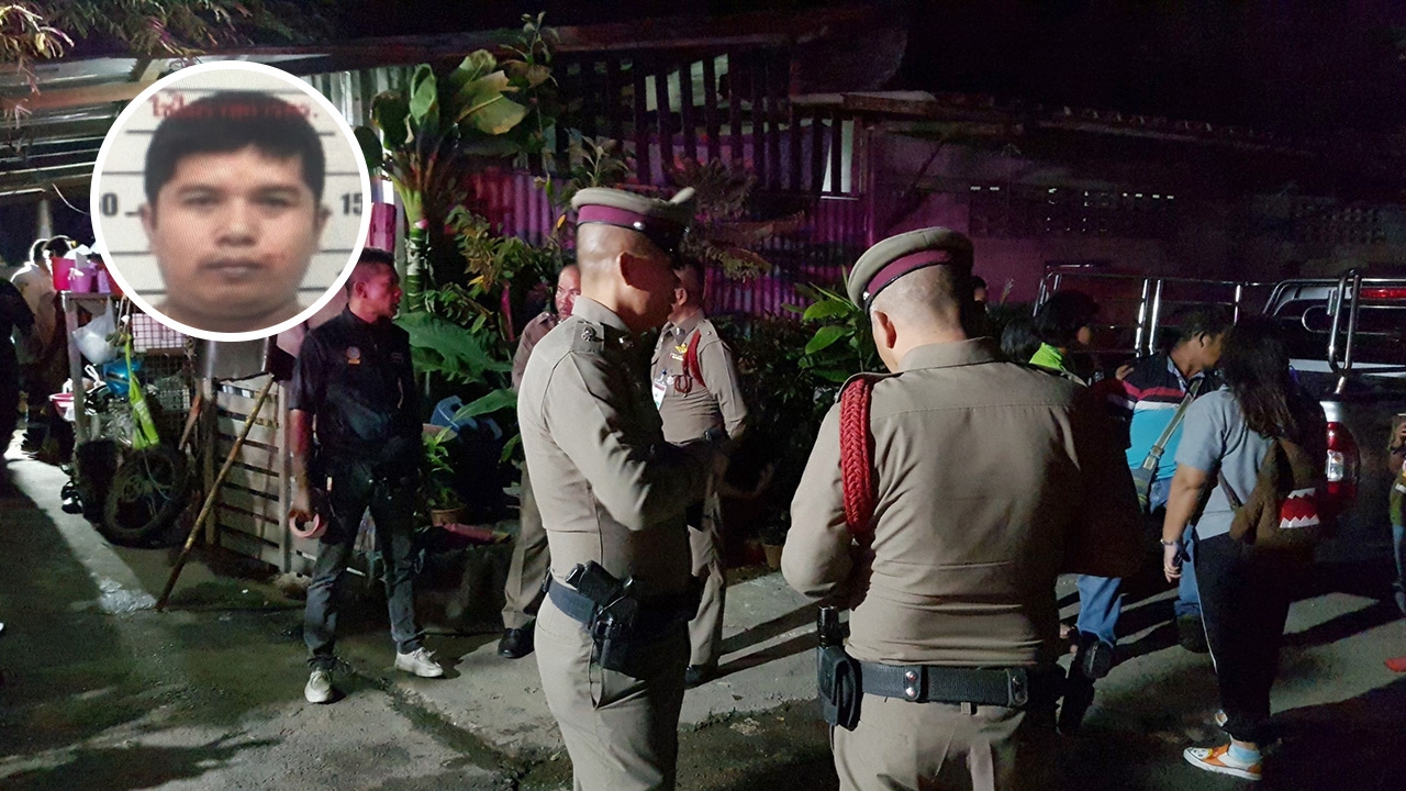 ตร.ท่าข้าม ออกหมายจับ "เสี่ยคาร์แคร์" ยิงพี่เมียดับหลานสาวเจ็บสาหัส