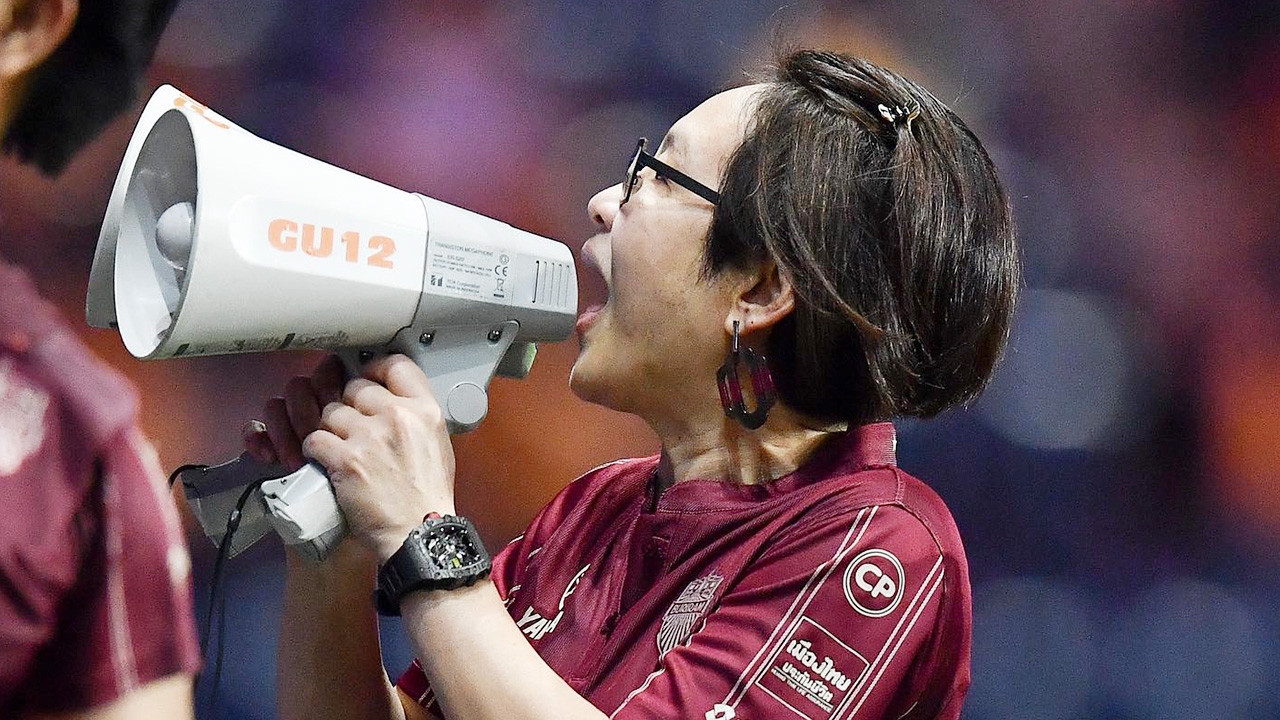 มาแล้ว “ซ้อต่าย” โพสต์หลังบุรีรัมย์พ่ายเมืองทอง แฟนบอลแห่คอมเมนต์