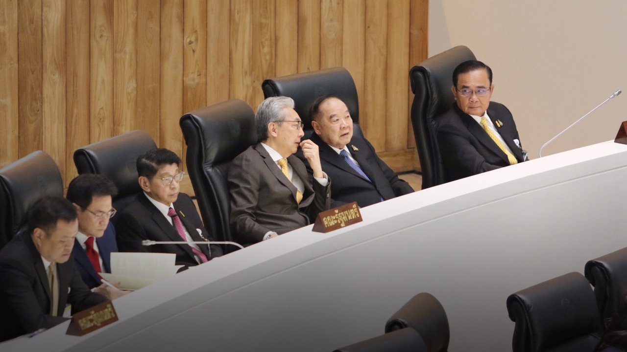 นายกฯ นำคณะครม.ร่วมประชุมสภาฯ แจง ปมถวายสัตย์ฯ ไม่ครบ 