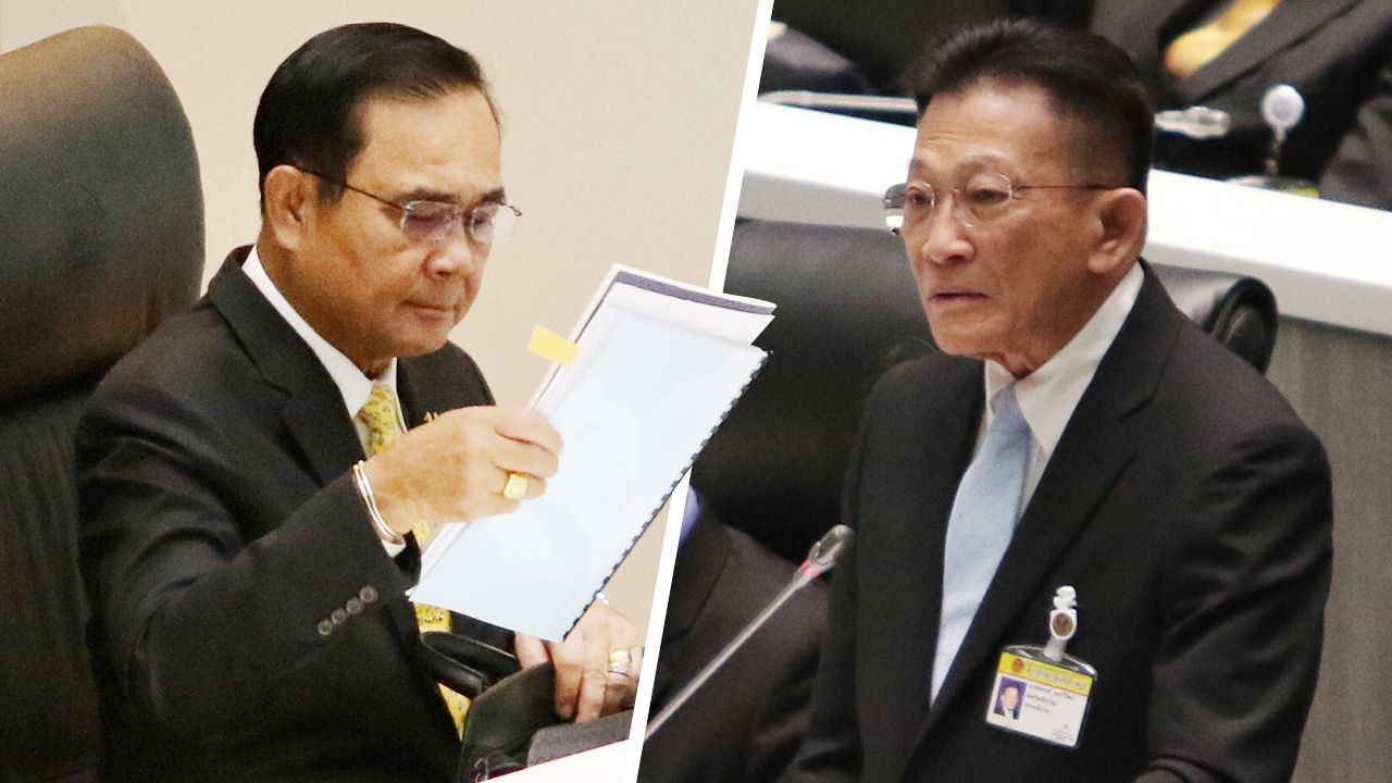 ผู้นำฝ่ายค้าน เปิดฉาก อัด นายกฯ เพิกเฉย จงใจทำผิดรธน. ปมถวายสัตย์ฯ 