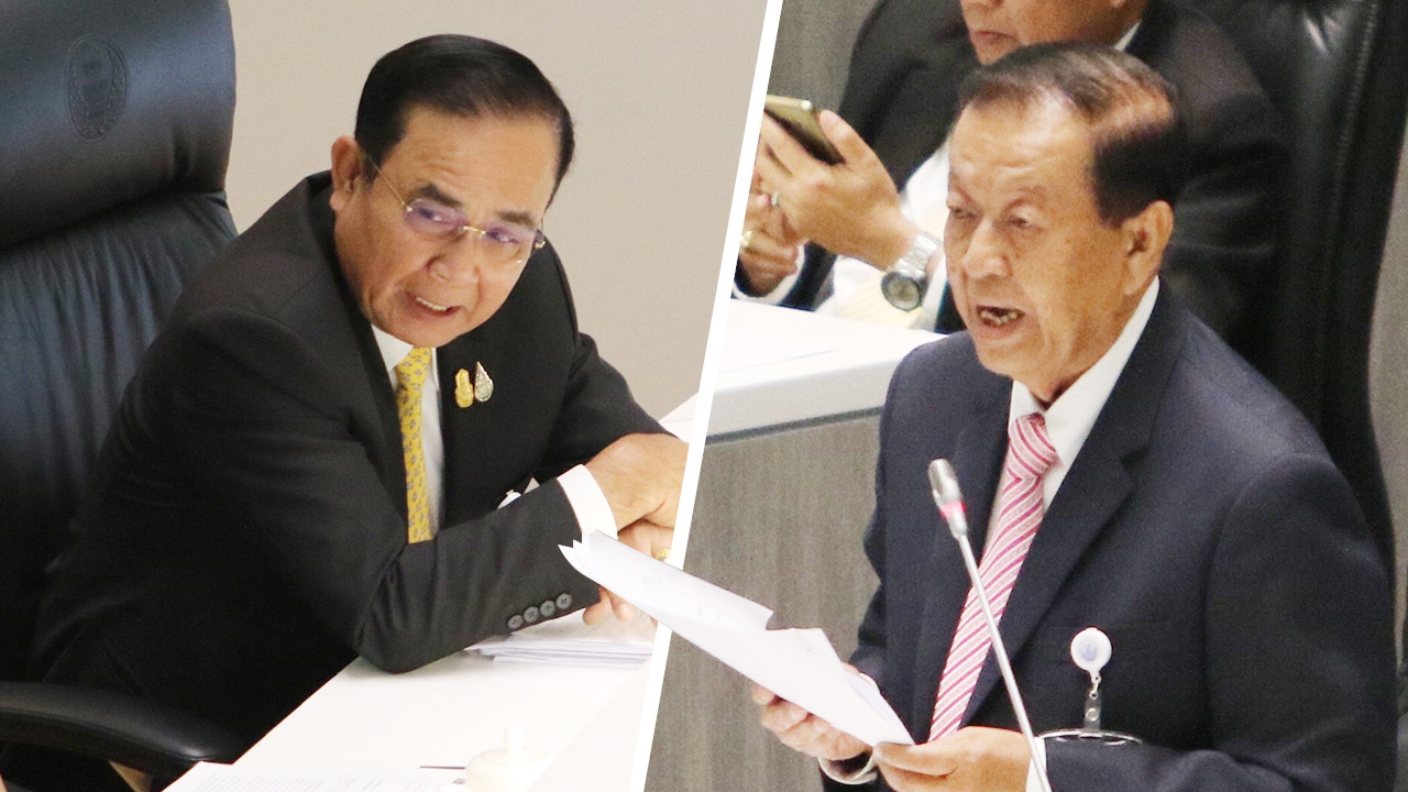 “วันนอร์” แนะนายกฯ ประกาศลาออก ขู่หากศาลรับเรื่องต้องหยุดปฏิบัติหน้าที่