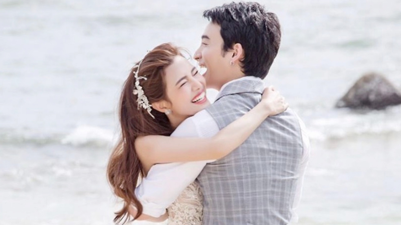 โรแมนติกมาก เปิดภาพพรีเวดดิ้ง แนท-เป๊ก ความรักที่ไม่ต้องการเวลา