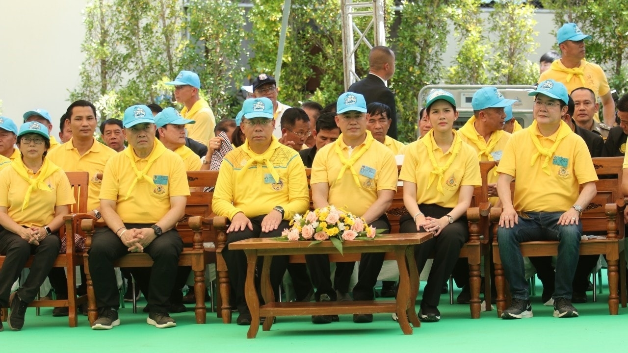 "ธรรมนัส" เปิดงานจิตอาสาการสร้างป่าและเกษตรกรรมยั่งยืน เฉลิมพระเกียรติ