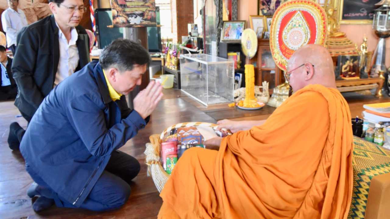 เรื่องของเสือ หลวงตาจันทร์ ย้ำเสียงดัง "เลี้ยงไม่ได้ เราเลี้ยงเอง" 