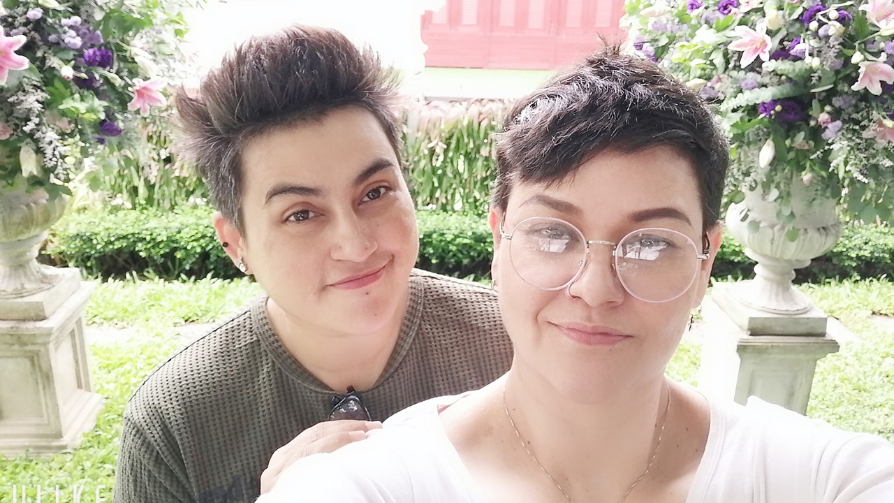 สุกัญญา ยอมเปลี่ยนใจรักสาวหล่อ แพ้ในความดีถูกดูแลดุจเจ้าหญิง