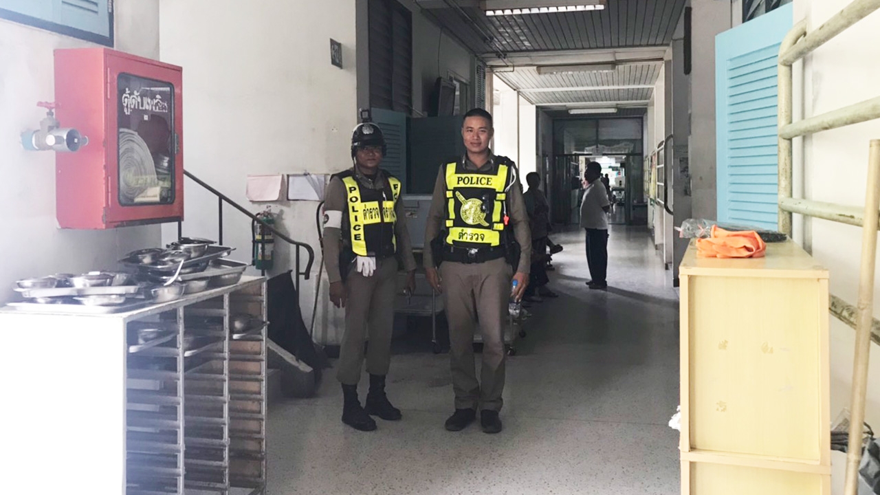 "ไอ้อาร์ต" ยังไม่ตาย ตร.เฝ้าติดเตียง ซดยาหวังหนีคดีฆาตกรรมสาว