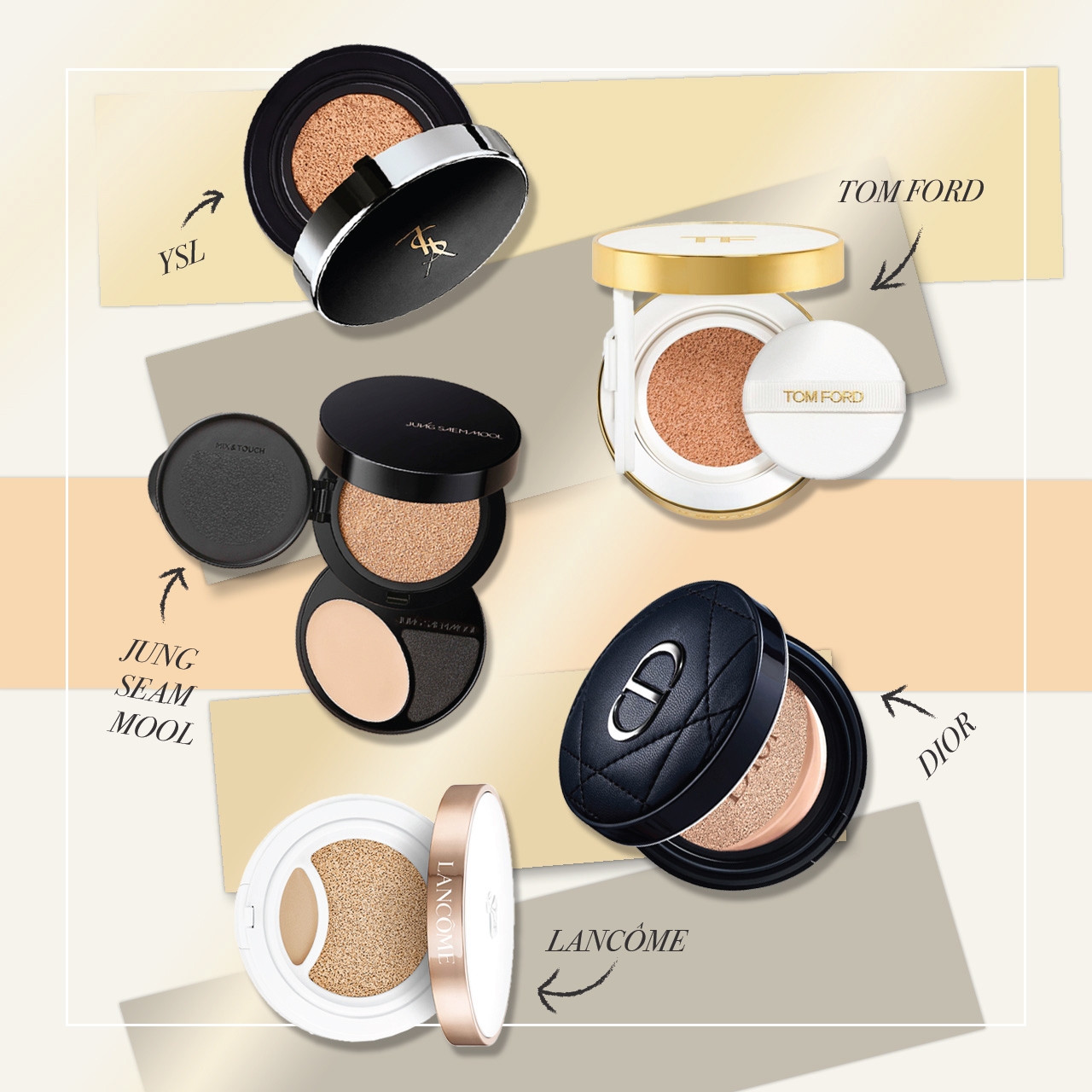 ทำไมใครๆ ก็หลงรักคุชชั่น 