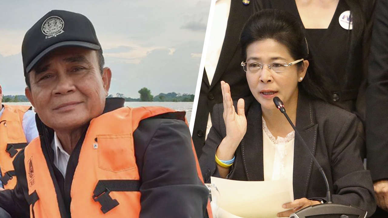 “สุดารัตน์” ไม่ถือสา “บิ๊กตู่” ยัน ส.ส.เพื่อไทยทำงานหนักทุกจังหวัดน้ำท่วม