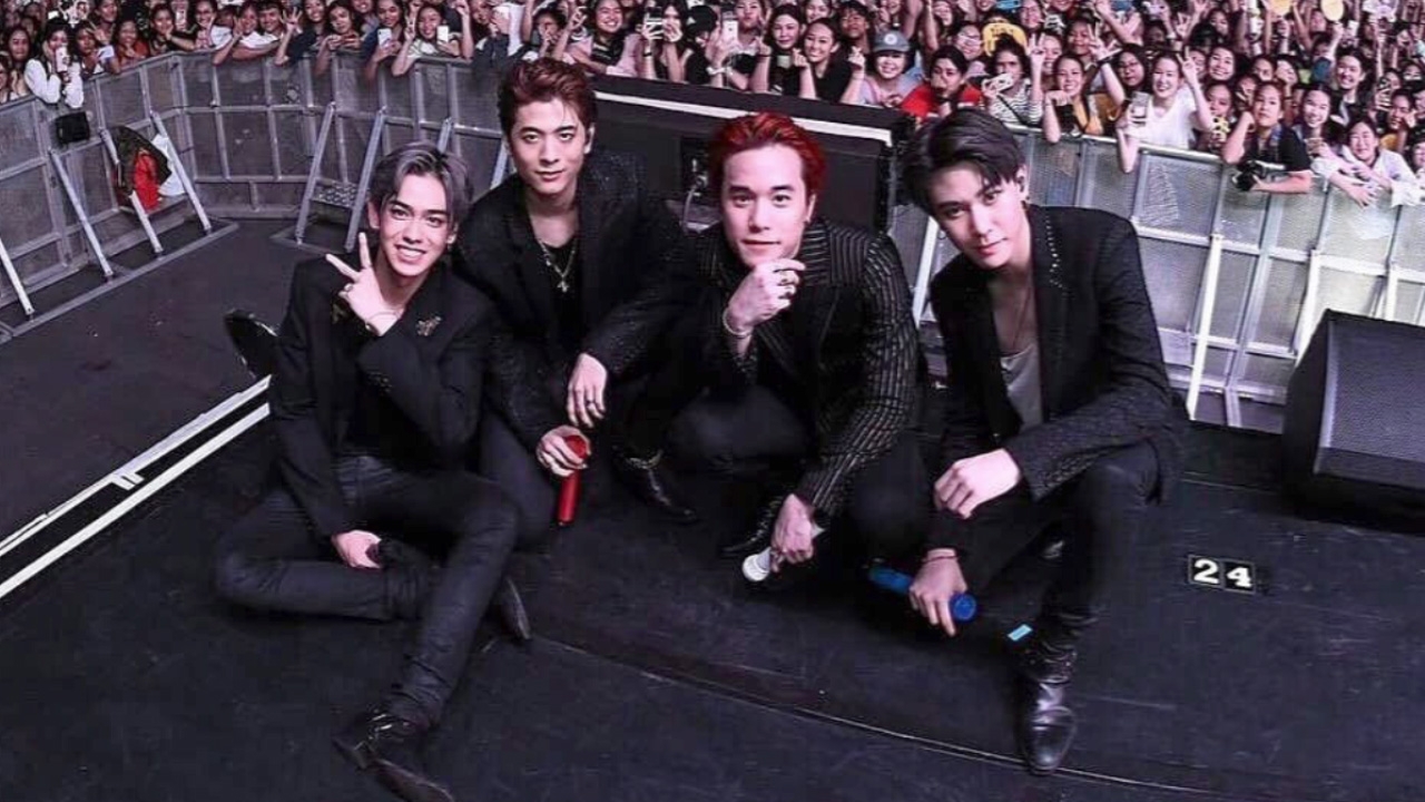 "โฟร์โนล็อค" เปิดตัว 4 หนุ่ม "ทรินิตี้" ระดมพลชาว T-POP สายเลือดไทย