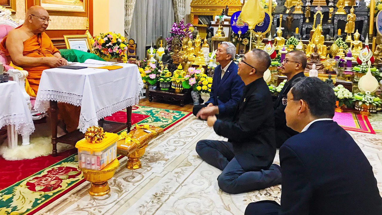 ธรรมยาตรา 5 แผ่นดินครั้งที่ 2 สานต่อเชื่อมแดนสุวรรณภูมิ