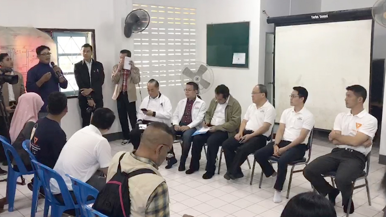 ฝ่ายค้านรับฟังผลกระทบท่าเรือแหลมฉบัง ระยะ 3 พบ ส.ส.พลังประชารัฐ มาด้วย