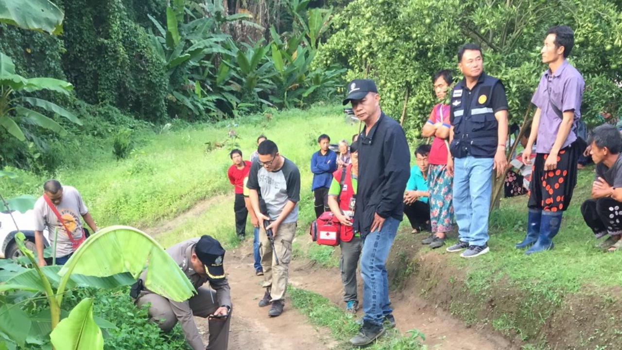 ตร.เชียงใหม่รู้ตัวมือยิงหนุ่มม้ง 7 นัดดับคาสวนส้ม ปมแค้นเรื่องส่วนตัว