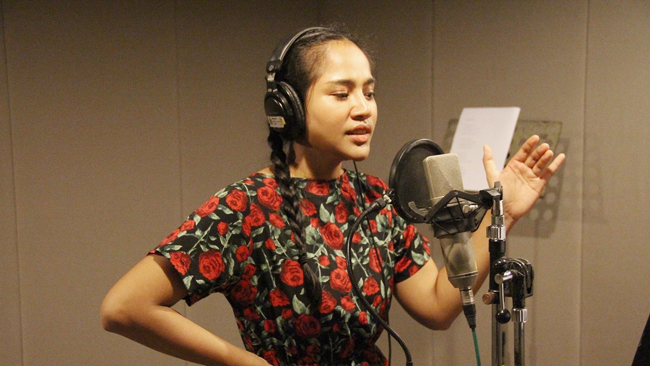 “กานดา อาร์สยาม” ตื่นเต้น ร้อง “ไม่ทรยศหัวใจ” เพลงประกอบละคร ครั้งแรกในชีวิต