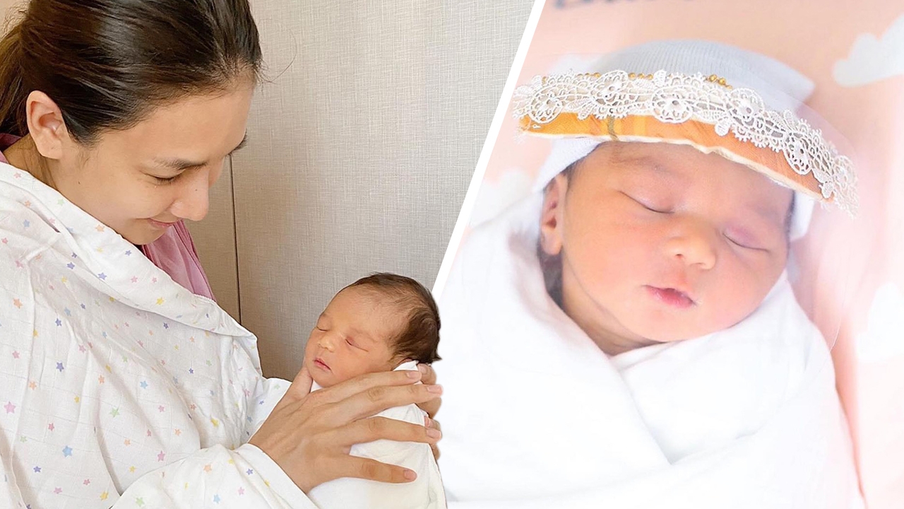 กลับบ้านแล้ว แข็งแรงดี "น้องลลิณ" โชคดี แม่เนย ดูแลเยี่ยม