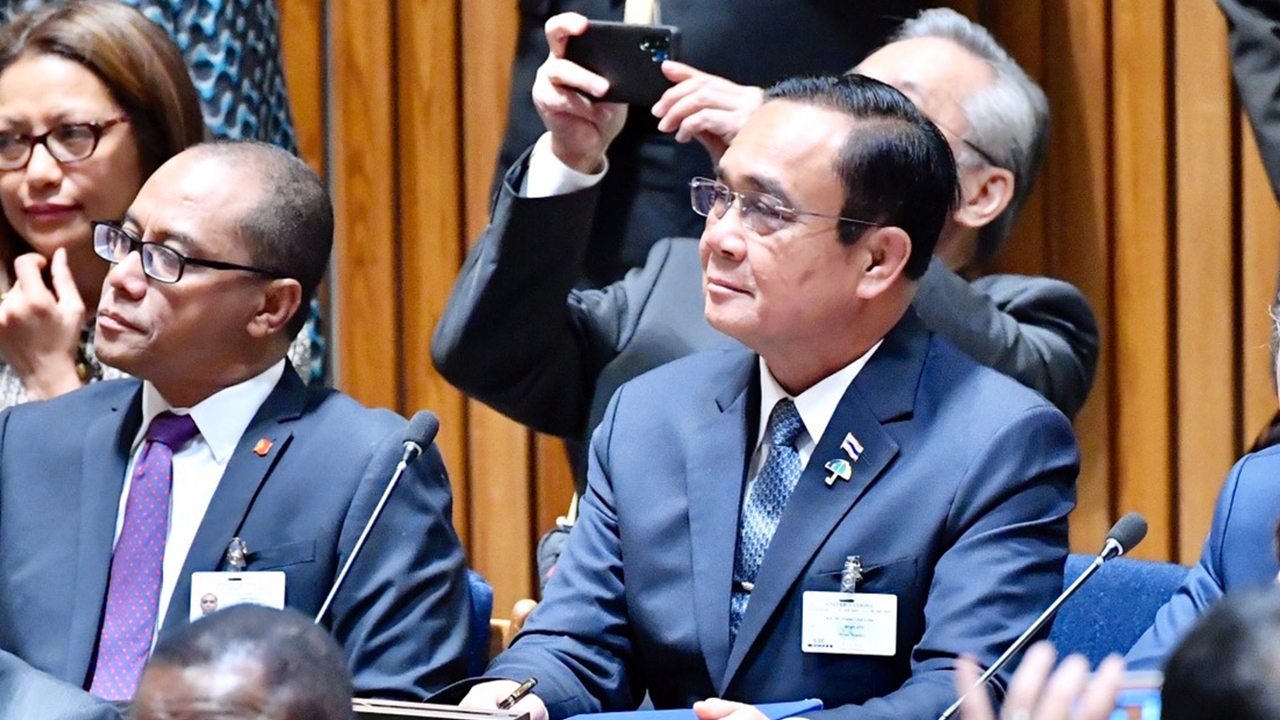 "บิ๊กตู่" ชูไทยพัฒนาหลักประกันสุขภาพถ้วนหน้า เข้าถึง ปชช. ในเวที UN