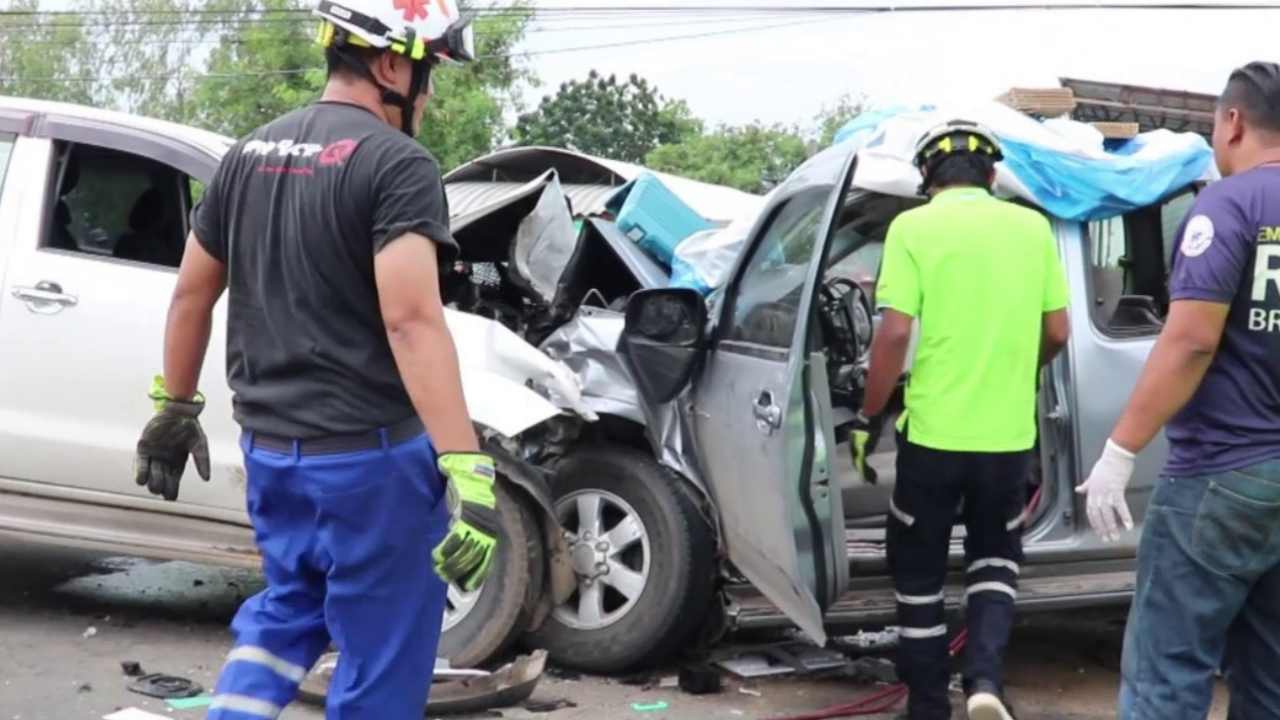 คันหน้าขับช้า ลูกเขยแซงขวา ประสานงาสนั่น แม่ยายตาย สาหัส 4