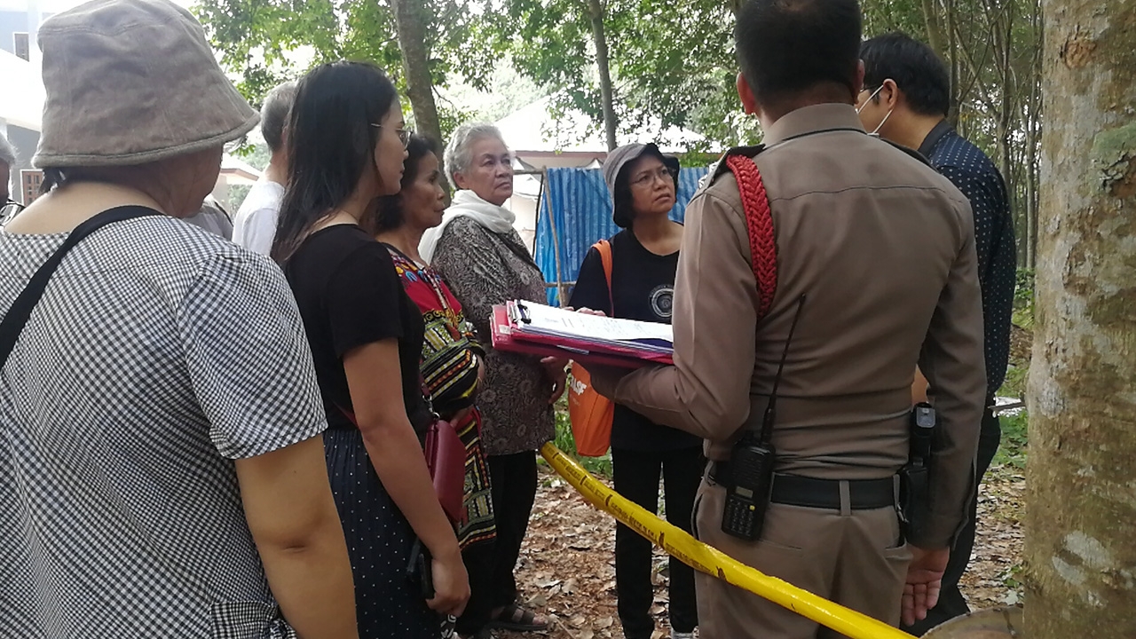 จนท.ป่าไม้สงขลา ป่วยซึมเศร้าเดินเข้าสวนยาง ไปลาโลกตามลำพัง