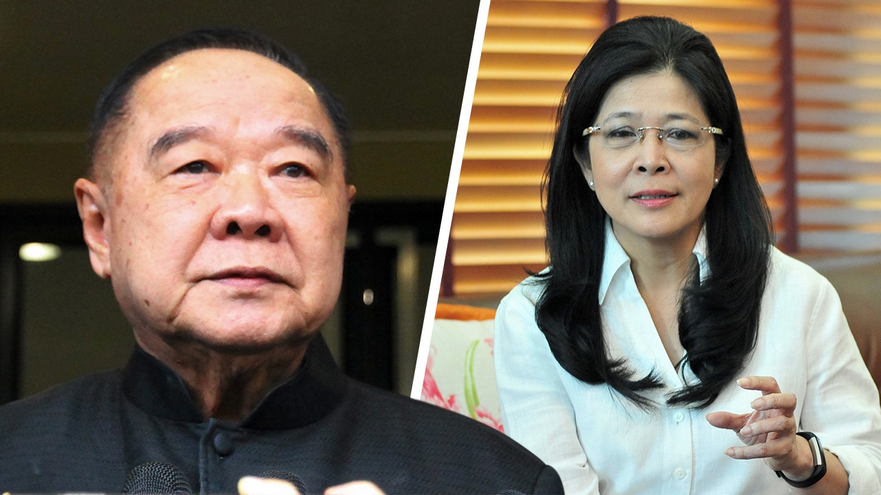 "บิ๊กป้อม" ปัด จ่ายเงิน 14 ส.ส.เพื่อไทย ปมคลิปเสียงถาม"เจ๊หน่อย"เอง