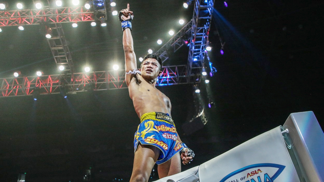 “รถถัง” ลั่นยอมแลกทุกอย่าง เพื่อรักษาเข็มขัดแชมป์โลก ONE