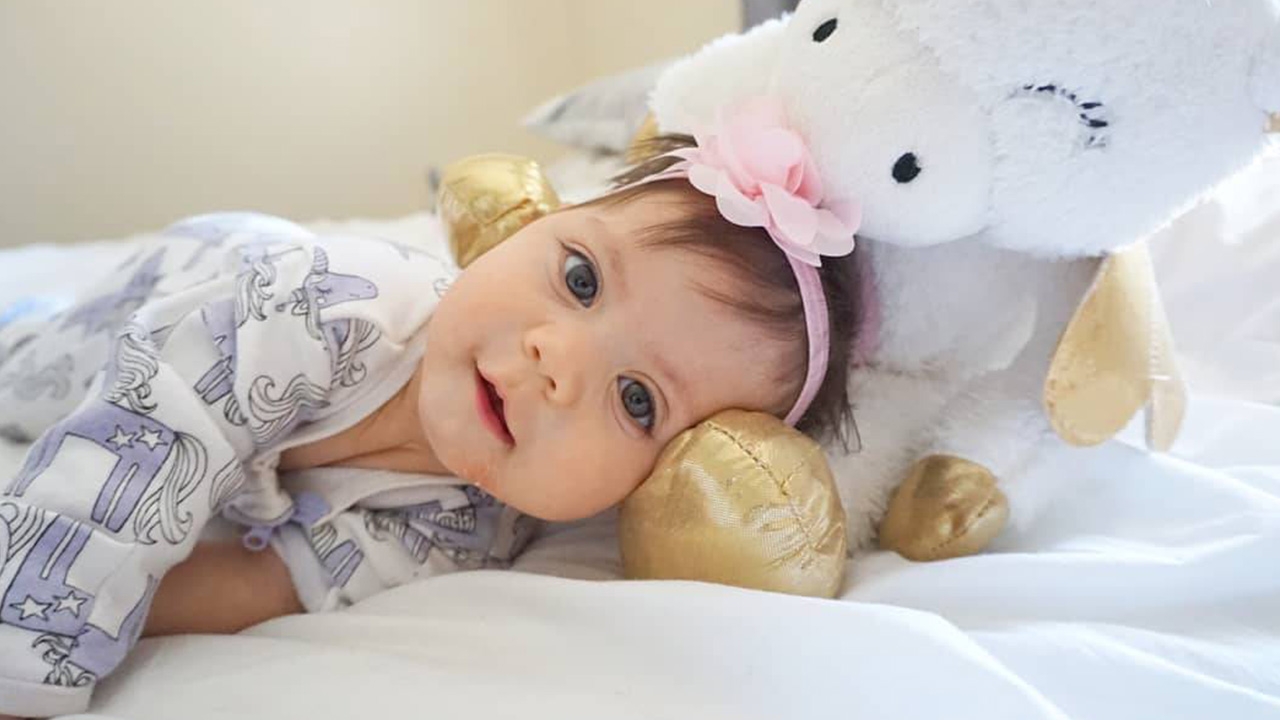 น่ากอดสุดขีด น้องธารา หลานรัก ขวัญ อุษามณี  