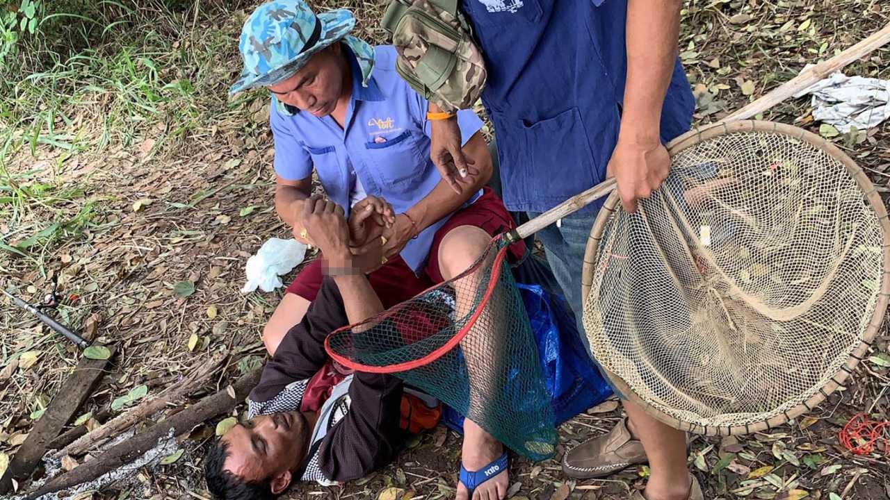 ตำรวจปลอมเป็นคนหาปลา ตะครุบหนุ่มหื่น ข่มขืนเด็กหนีคดี 10 ปี