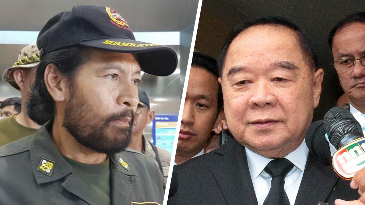 "ประวิตร" ชี้ ผู้นำชุมชนหักหัวคิว เงินช่วยน้ำท่วม "บิณฑ์" เข้าข่ายทุจริต