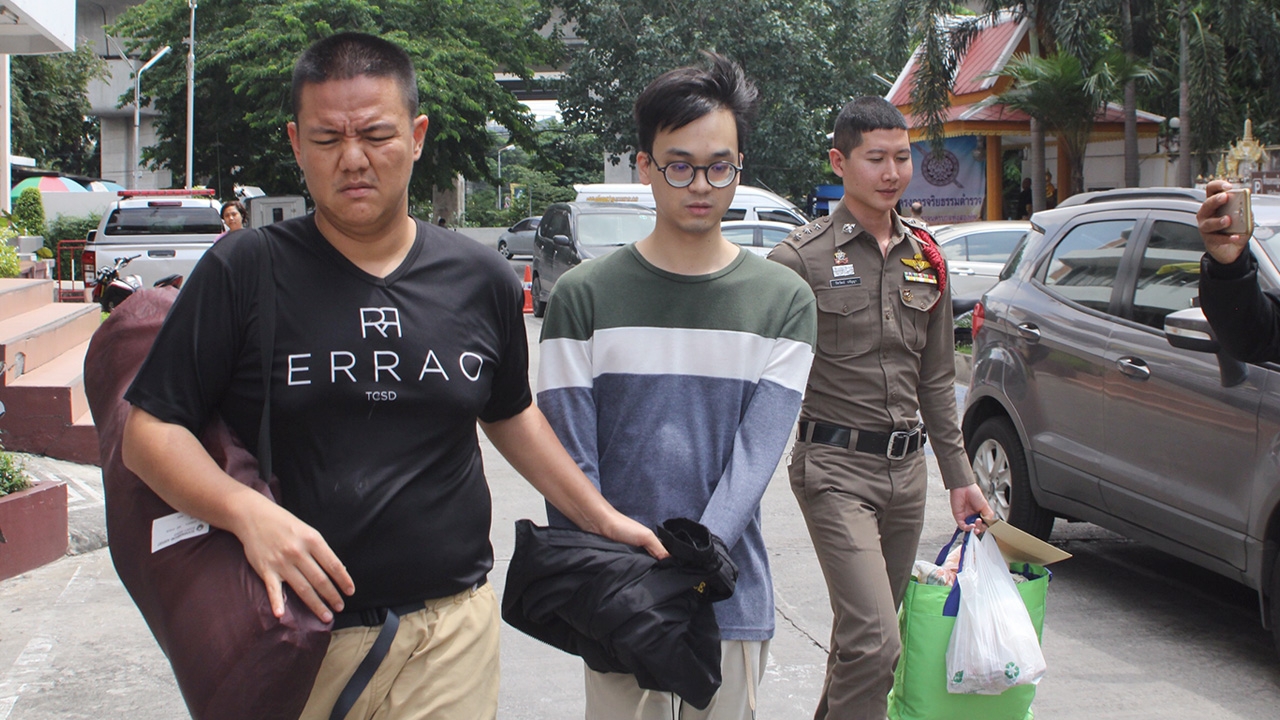 ศาลให้ประกัน "กาณฑ์" 1 แสน ผิด พ.ร.บ.คอมฯ กำชับห้ามโพสต์ลักษณะนี้อีก 