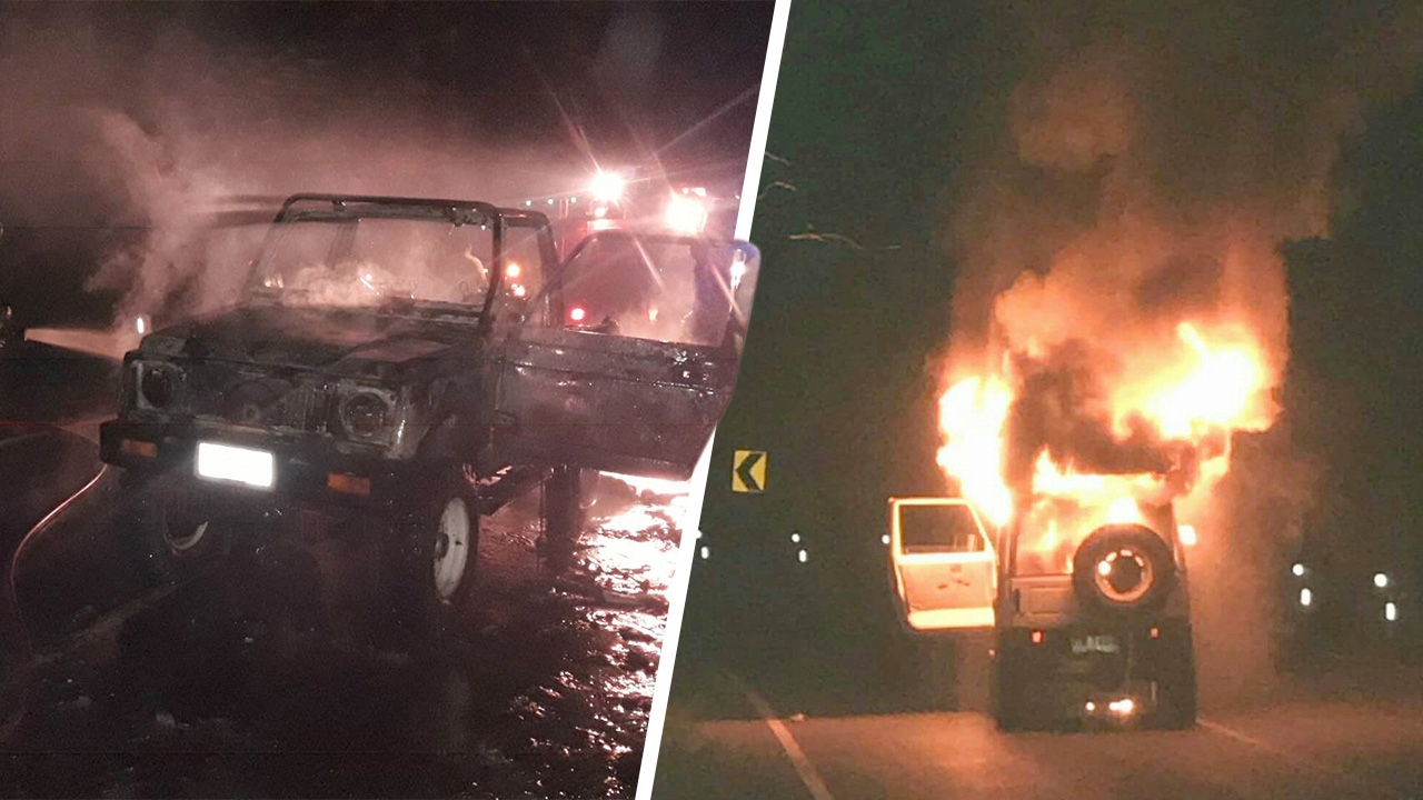 สับสวิตช์หวิดย่างสด ผอ.โรงเรียนกดเปลี่ยนระบบน้ำมันแทนแก๊ส รถไฟลุก