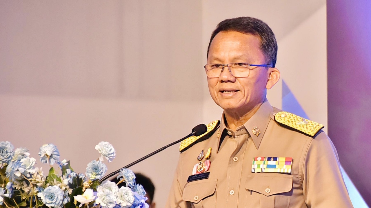 รมว.ยธ.เปิดศูนย์ยุติธรรมสร้างสุข ยุติธรรมเชิงรุก สร้างสุขให้ประชาชน