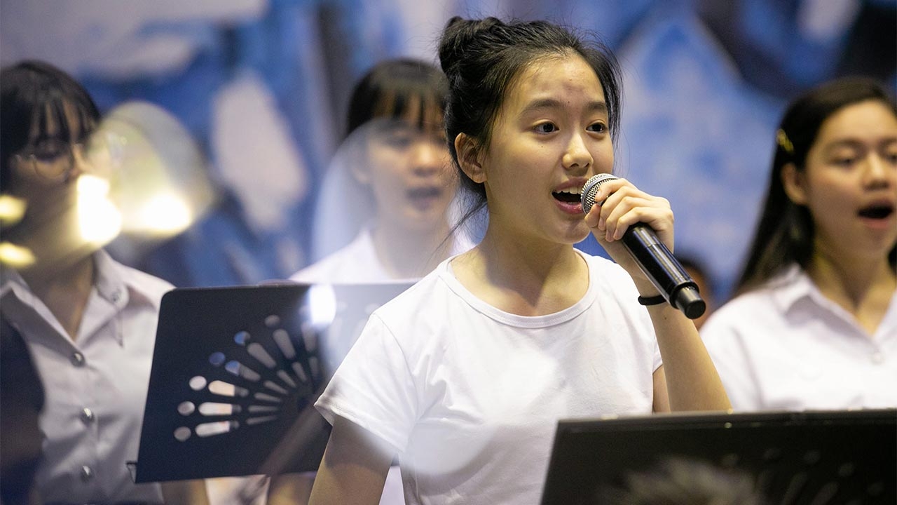 "คีตราชา โปรมูสิกา จูเนียร์ รียูเนี่ยน คอนเสิร์ต"