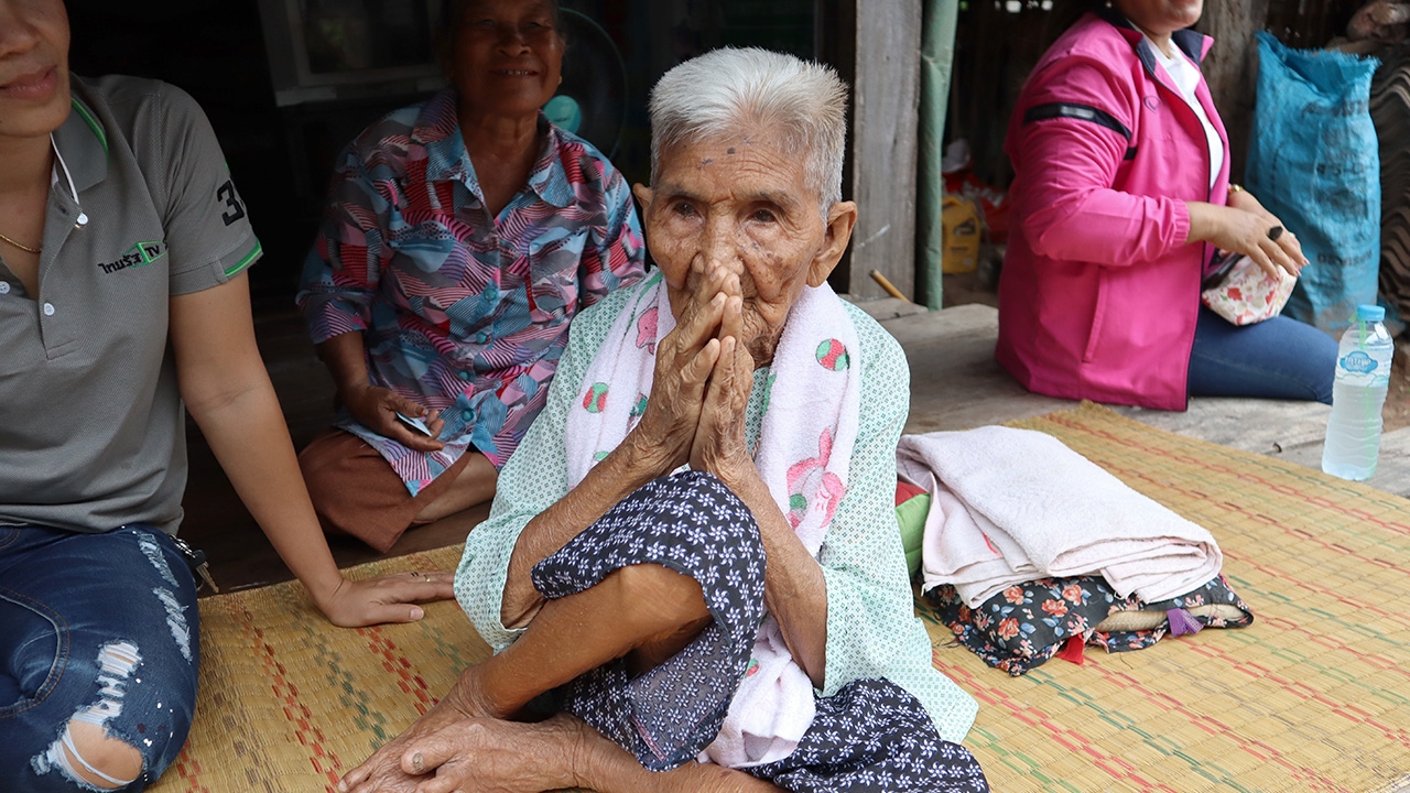 อ.ด่านขุนทด สุดเจ๋ง พบคุณยาย 6 แผ่นดิน แถมมีคนอายุ 100-110 ปี 24 ราย