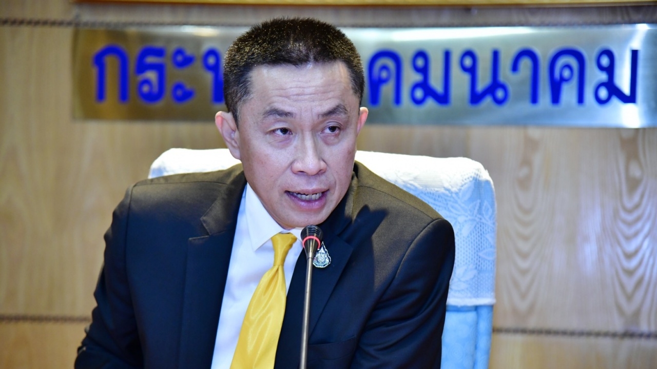 "ศักดิ์สยาม" ชงดีเอสไอ รื้อคดีฟ้องโฮปเวลล์ มั่นใจชนะแน่