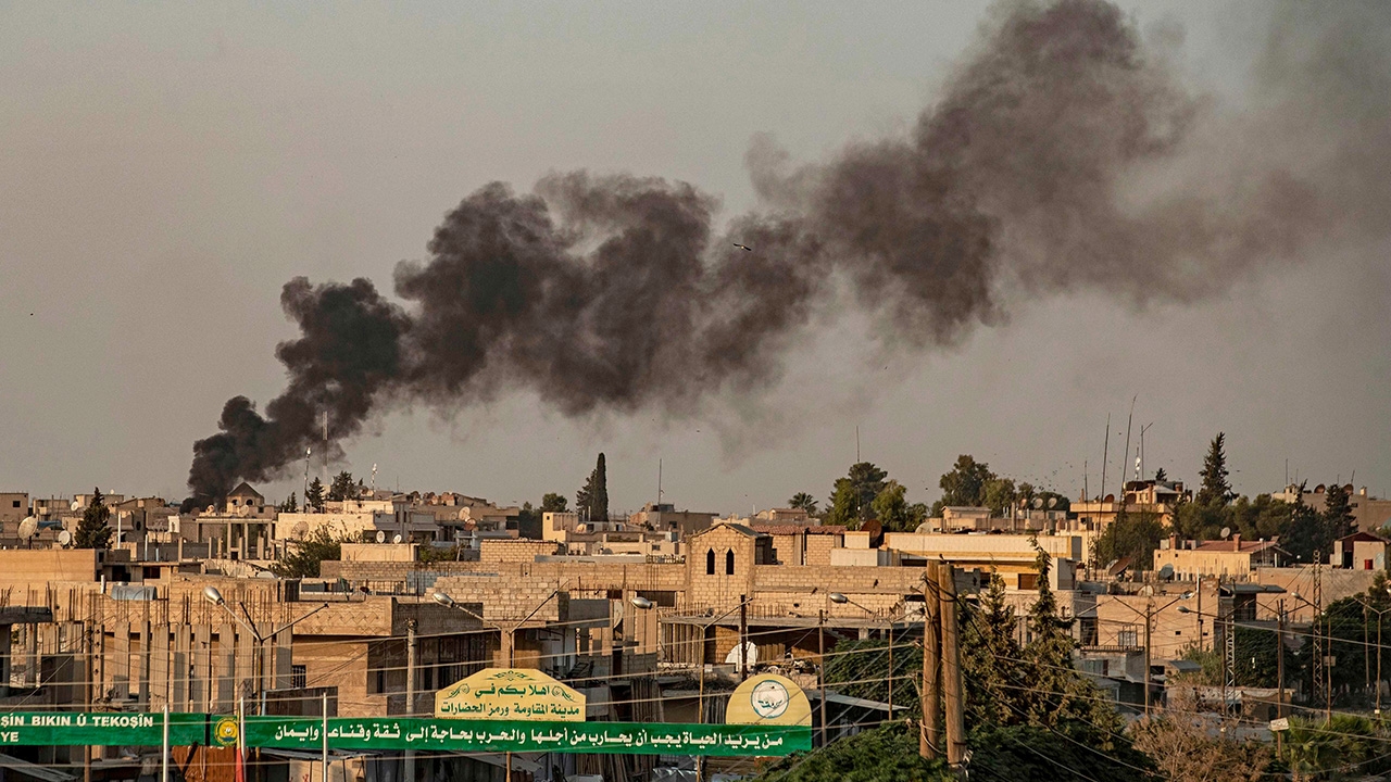 เริ่มแล้ว ตุรกีทิ้งบอมบ์ภาคเหนือซีเรีย สร้าง “เซฟโซน” ปลอดนักรบเคิร์ด