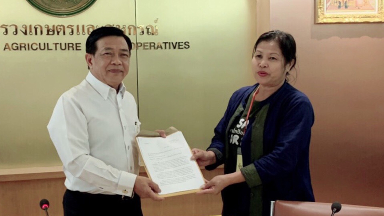 "อลงกรณ์" เร่งแก้ปัญหาชาวบ้านเดือดร้อนจากการสร้าง 3 เขื่อนภาคอีสาน