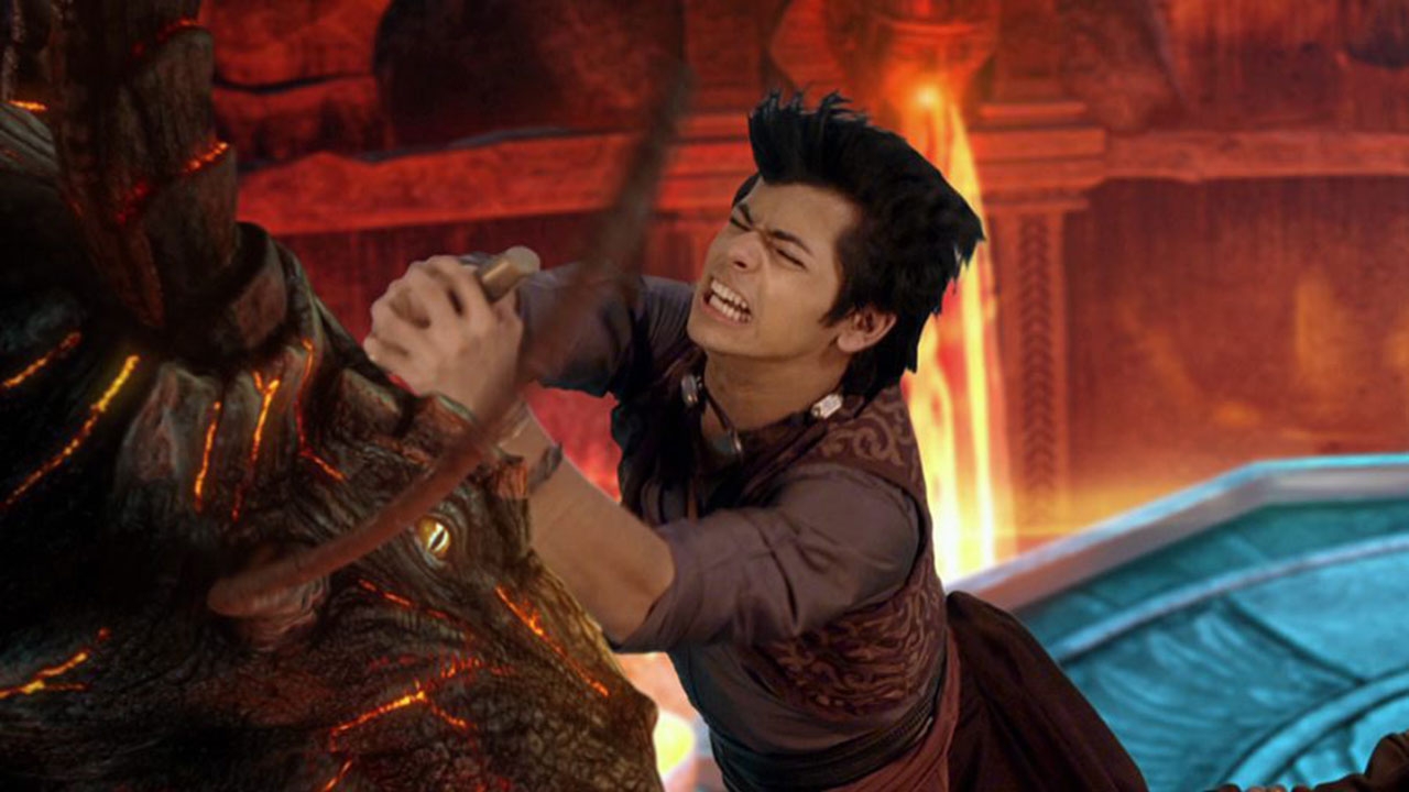 "อะลาดิน" พา "จัสมิน" เสี่ยงตาย ในซีรีส์ "อะลาดิน"