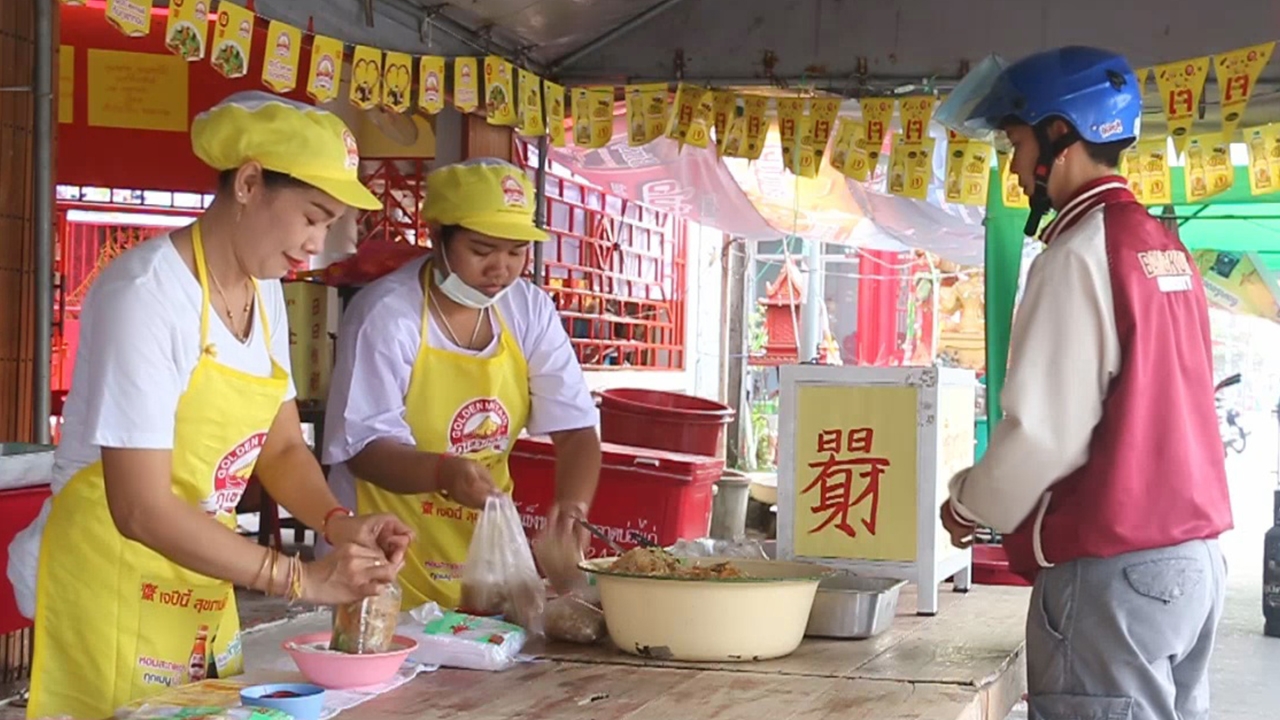  ศาลเจ้าในนครสวรรค์ทุกแห่ง ทำความสะอาด เตรียมพร้อม ก่อนกินเจจริงพรุ่งนี้