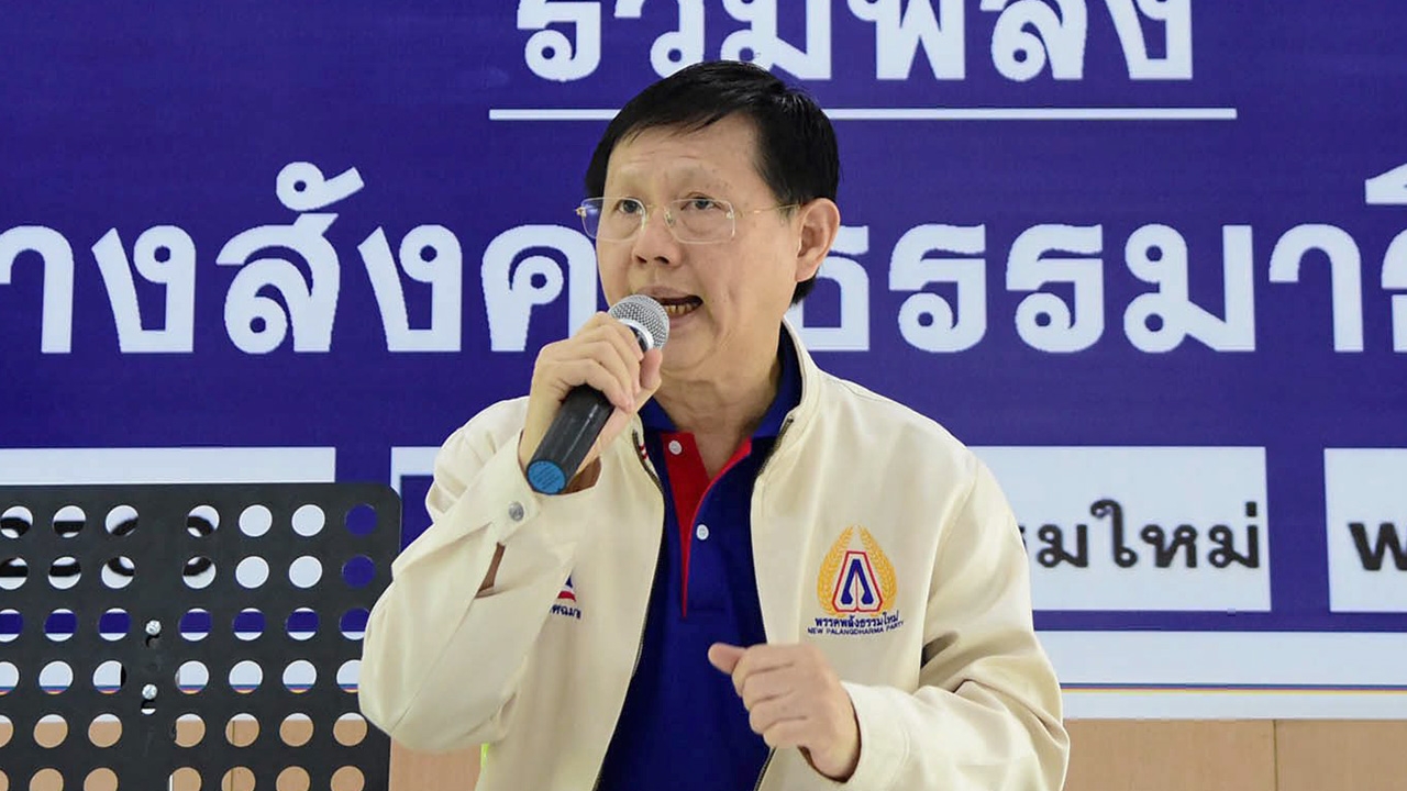 “หมอระวี” ยันไม่ยุบพลังธรรมใหม่ แม้เสี่ยงหลุด ส.ส. ลุยทำงานการเมืองต่อ