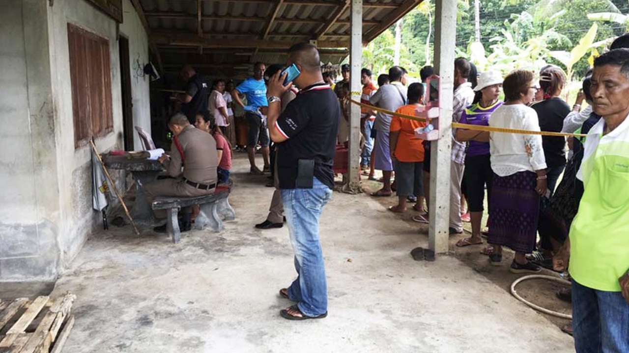 ตาพัทลุงวัย 81 ทะเลาะเมียวัย 80 ใช้ไม้เท้าฟาดดับ ก่อนปลิดชีพตัวเองตาม